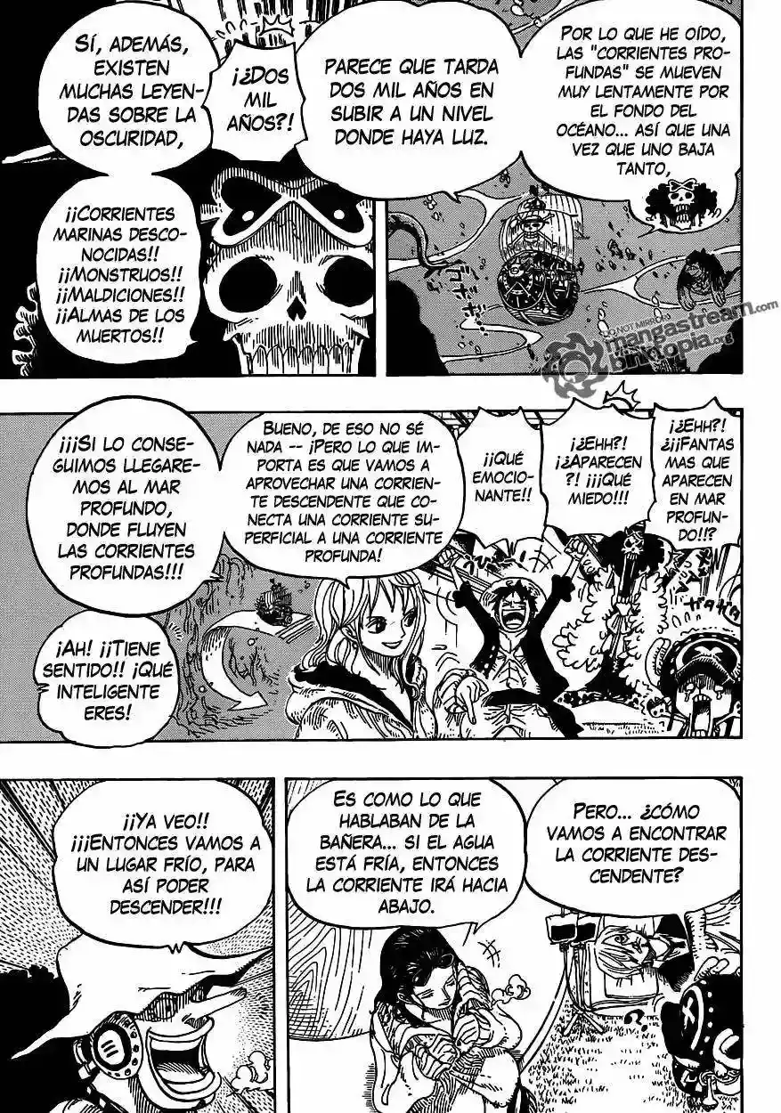 One Piece Capitulo 604 página 12