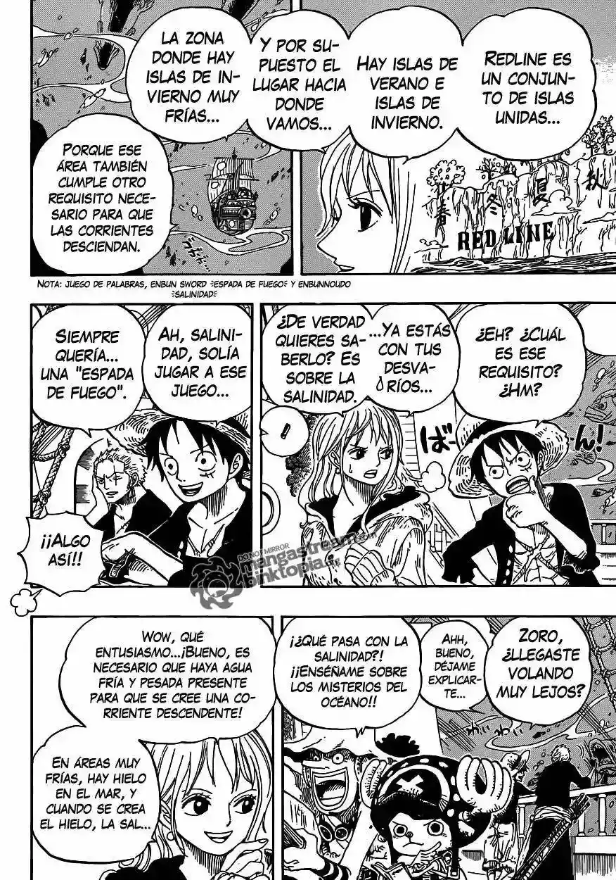 One Piece Capitulo 604 página 13