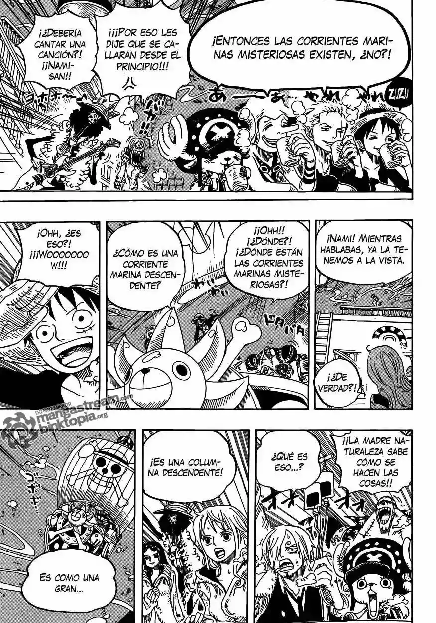 One Piece Capitulo 604 página 14