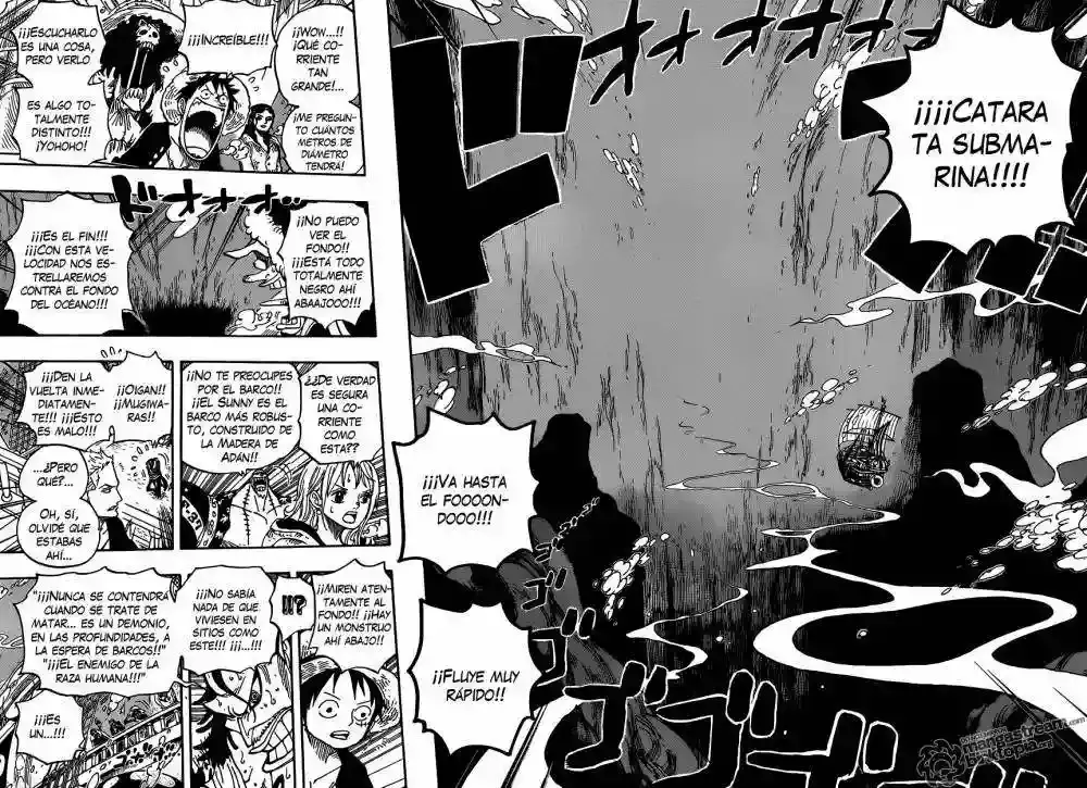 One Piece Capitulo 604 página 15