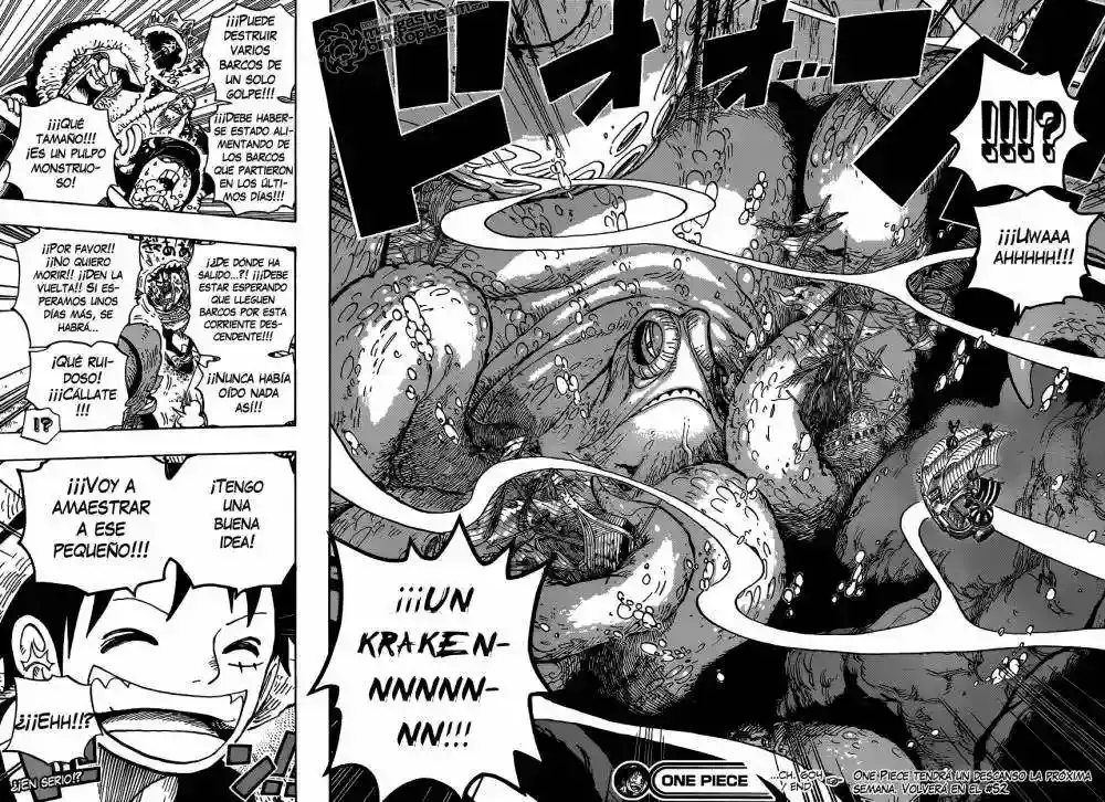 One Piece Capitulo 604 página 16