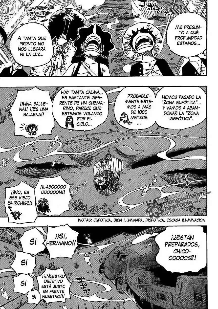 One Piece Capitulo 604 página 2