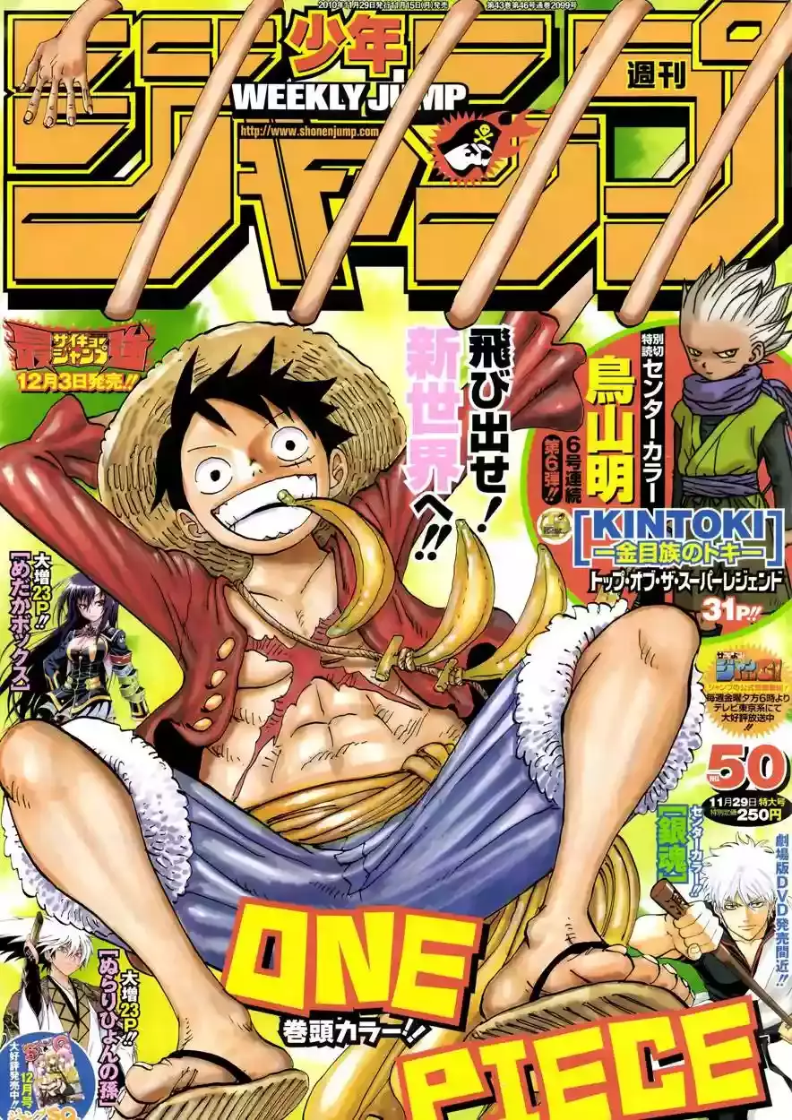 One Piece Capitulo 604 página 21