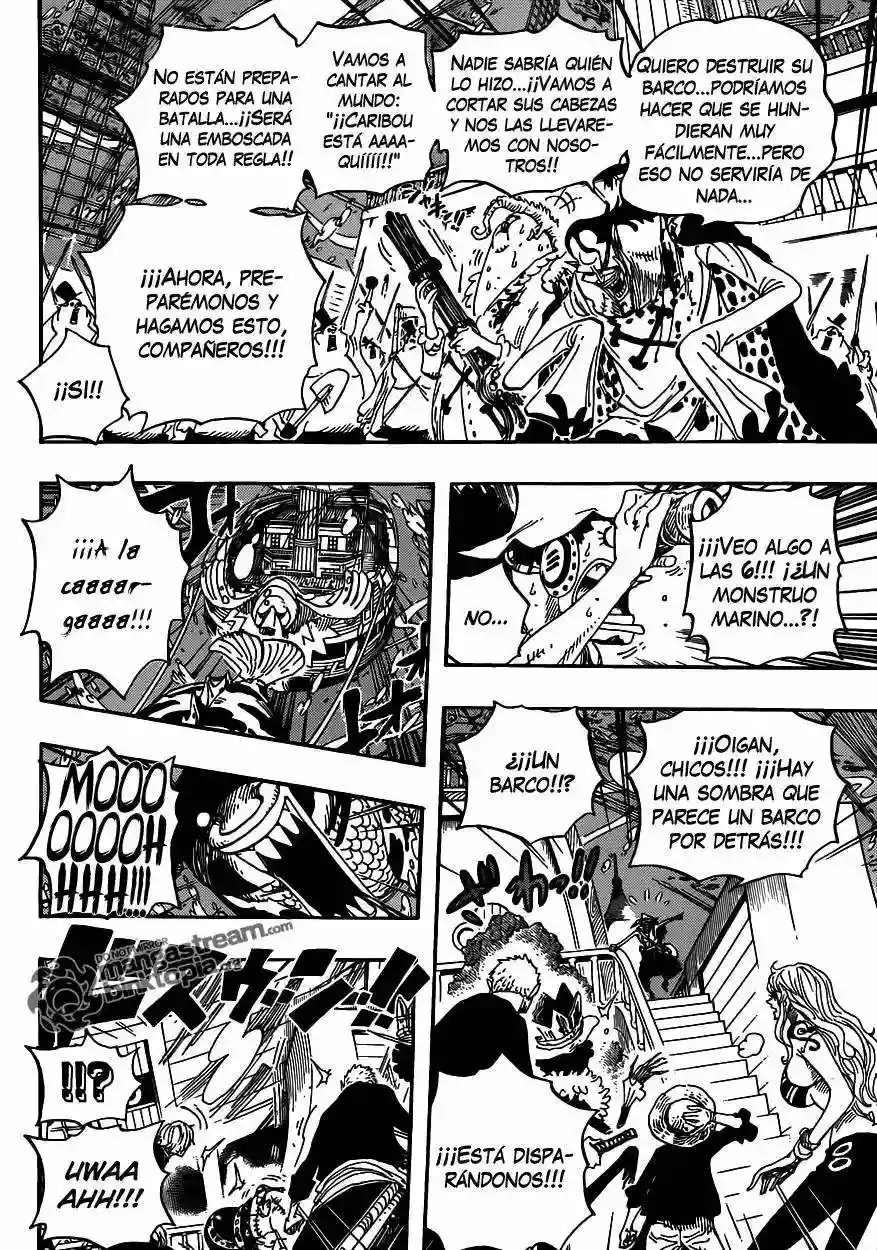 One Piece Capitulo 604 página 3