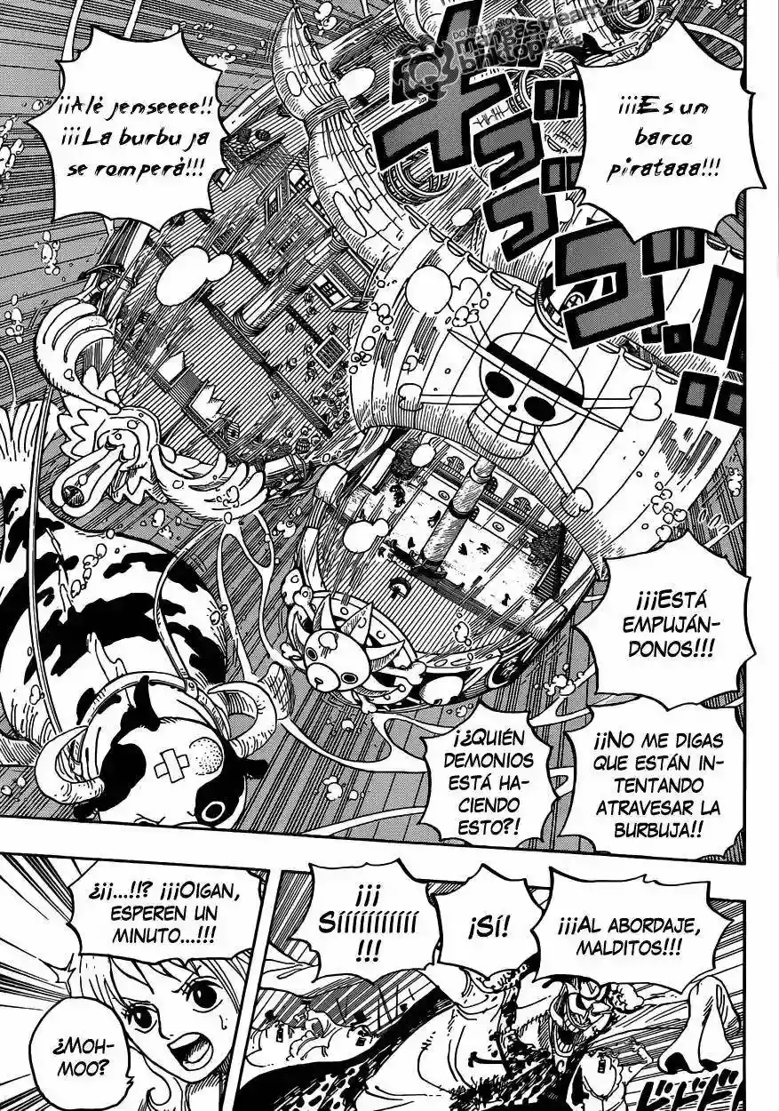 One Piece Capitulo 604 página 4