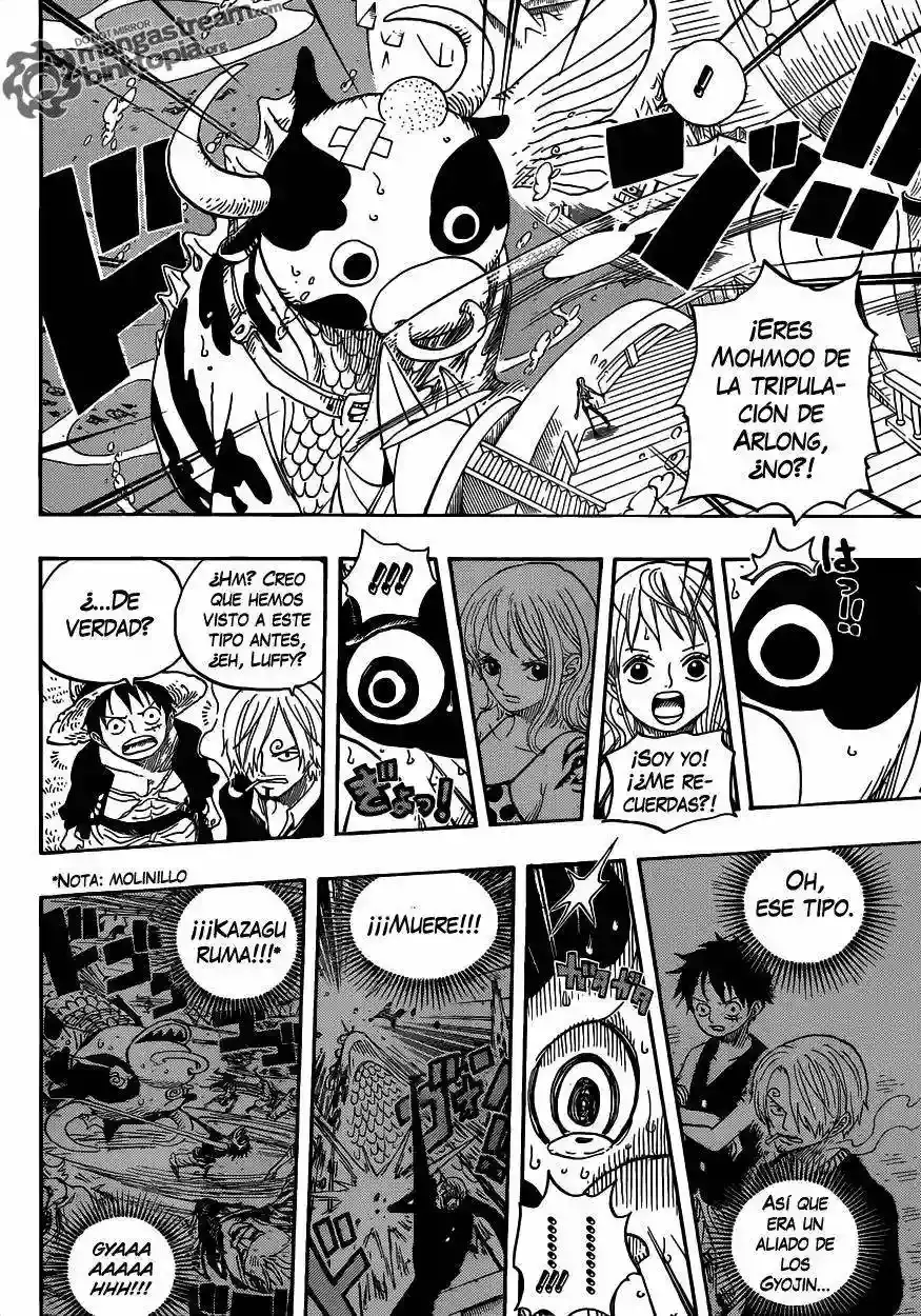 One Piece Capitulo 604 página 5