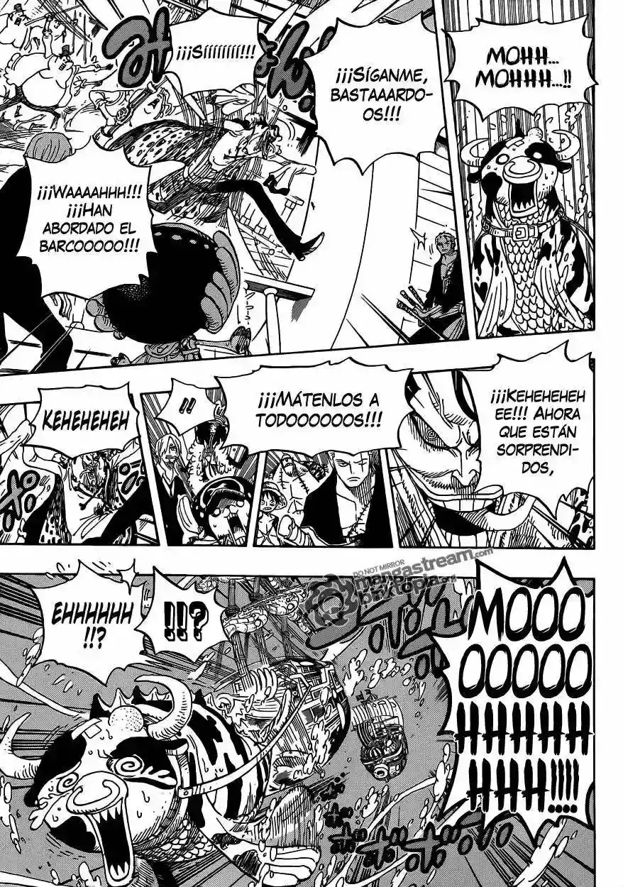One Piece Capitulo 604 página 6