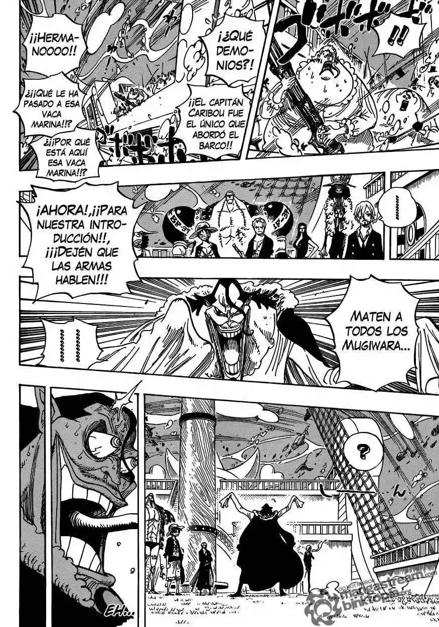 One Piece Capitulo 604 página 7