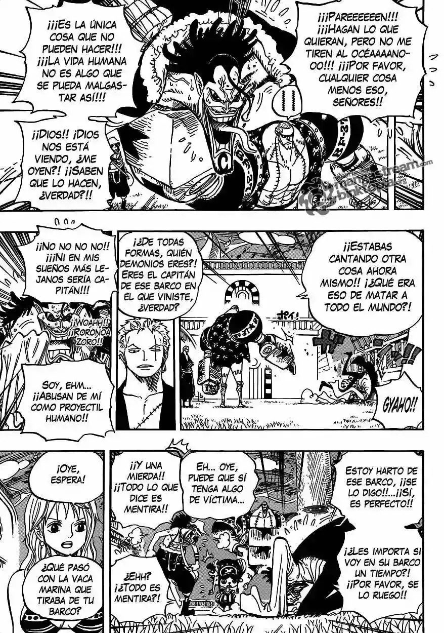 One Piece Capitulo 604 página 8