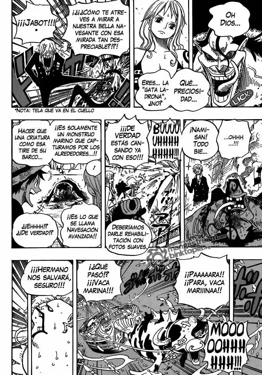 One Piece Capitulo 604 página 9
