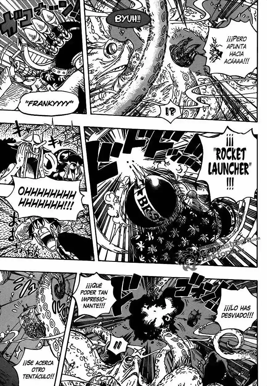 One Piece Capitulo 605 página 10