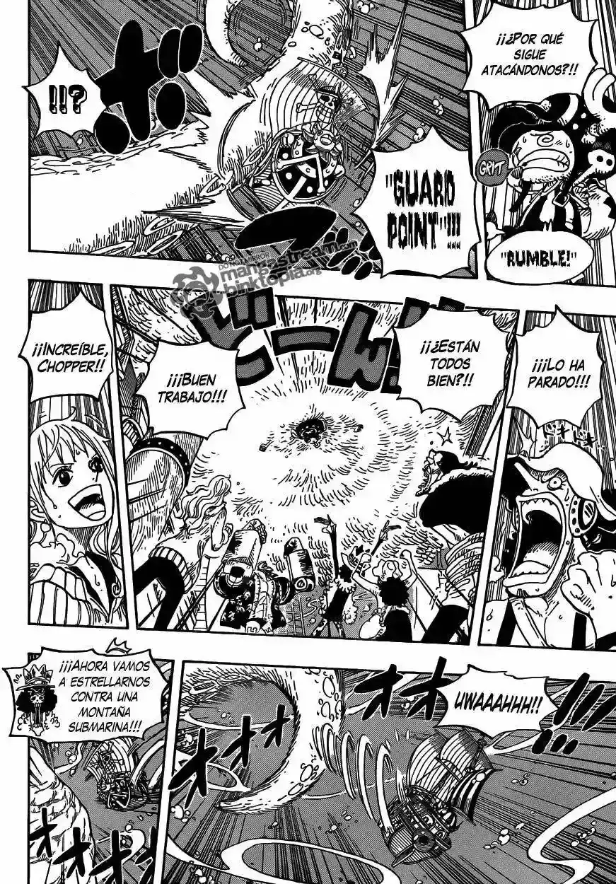 One Piece Capitulo 605 página 11