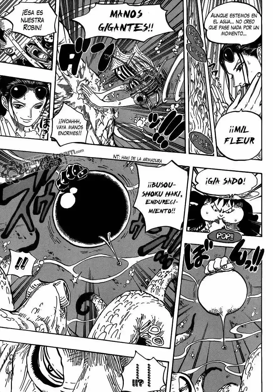 One Piece Capitulo 605 página 12