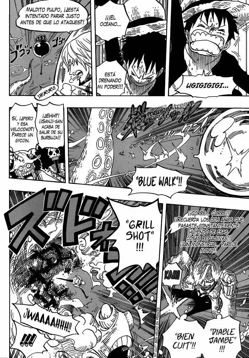 One Piece Capitulo 605 página 13