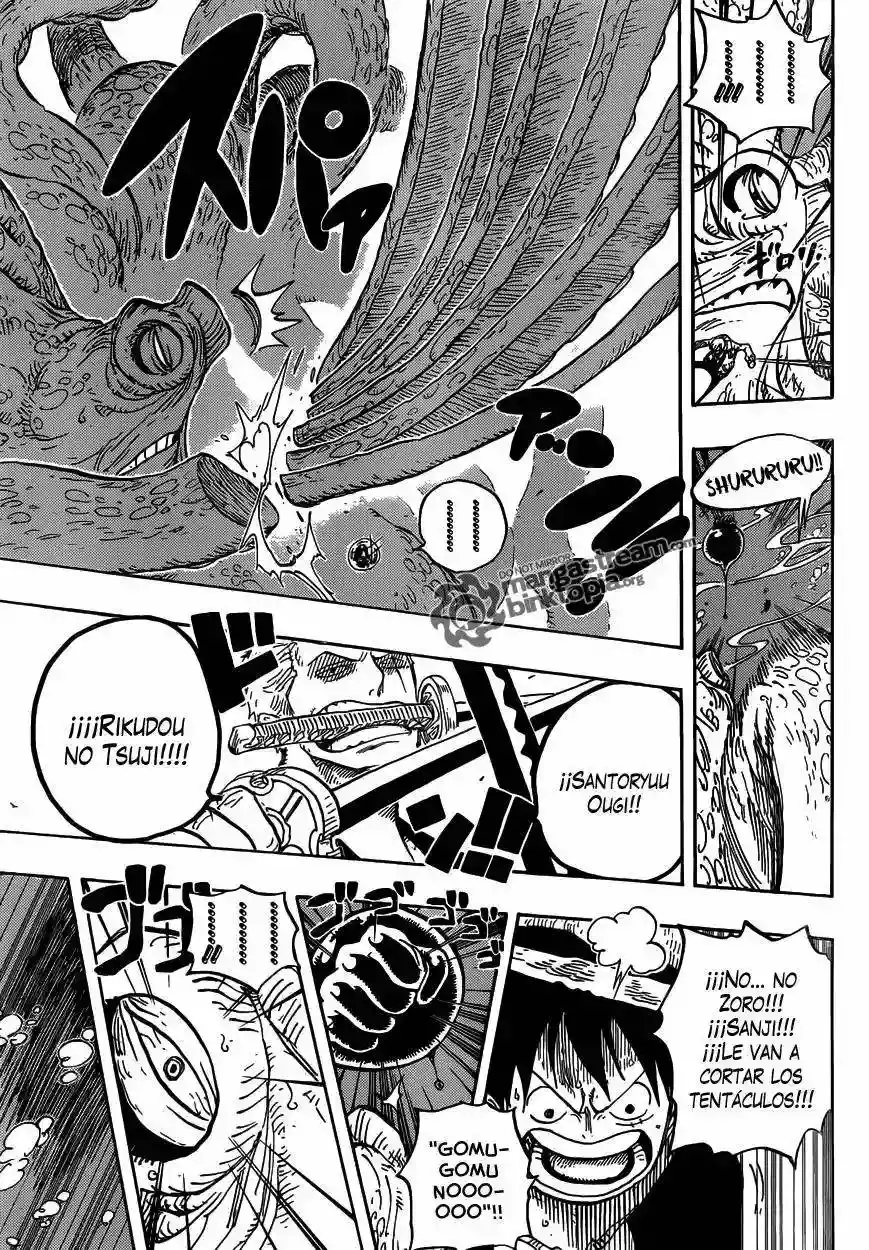 One Piece Capitulo 605 página 14