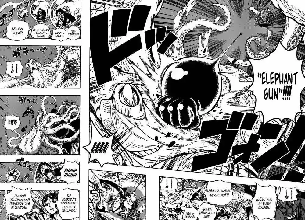 One Piece Capitulo 605 página 15