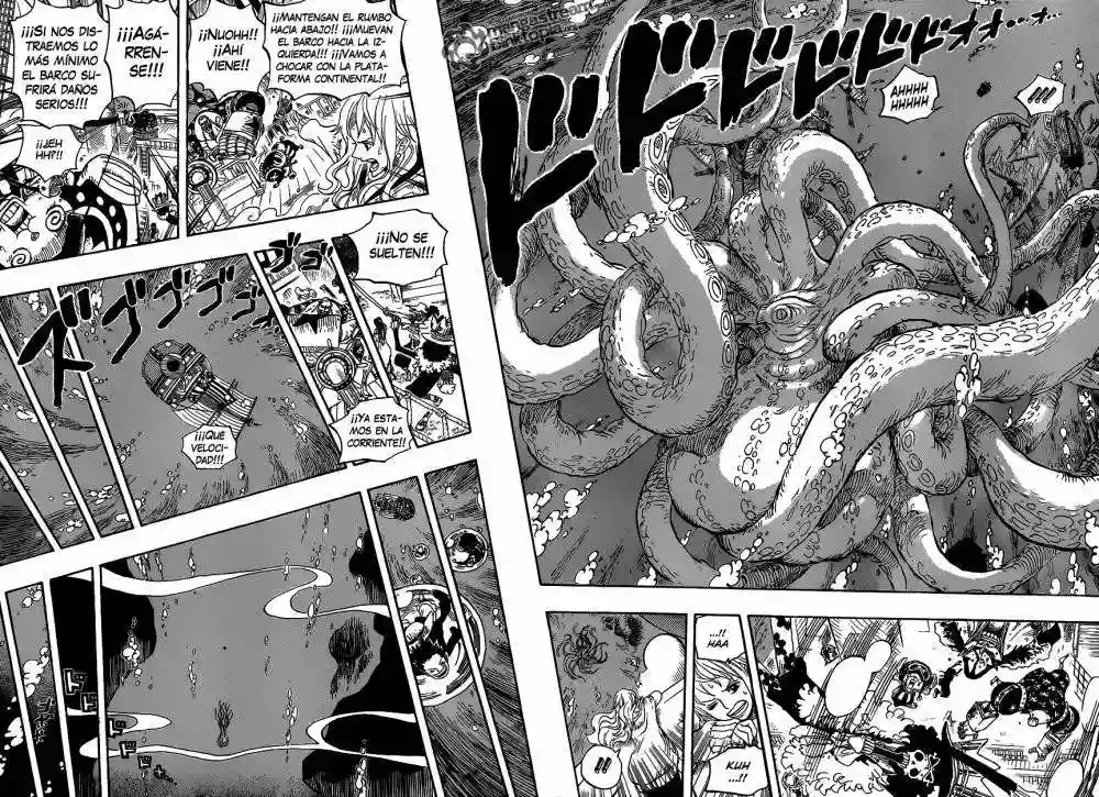 One Piece Capitulo 605 página 16