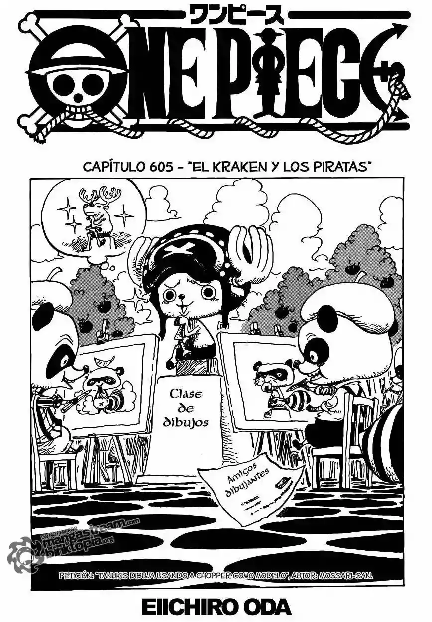 One Piece Capitulo 605 página 2