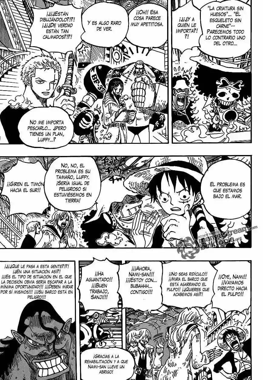 One Piece Capitulo 605 página 4