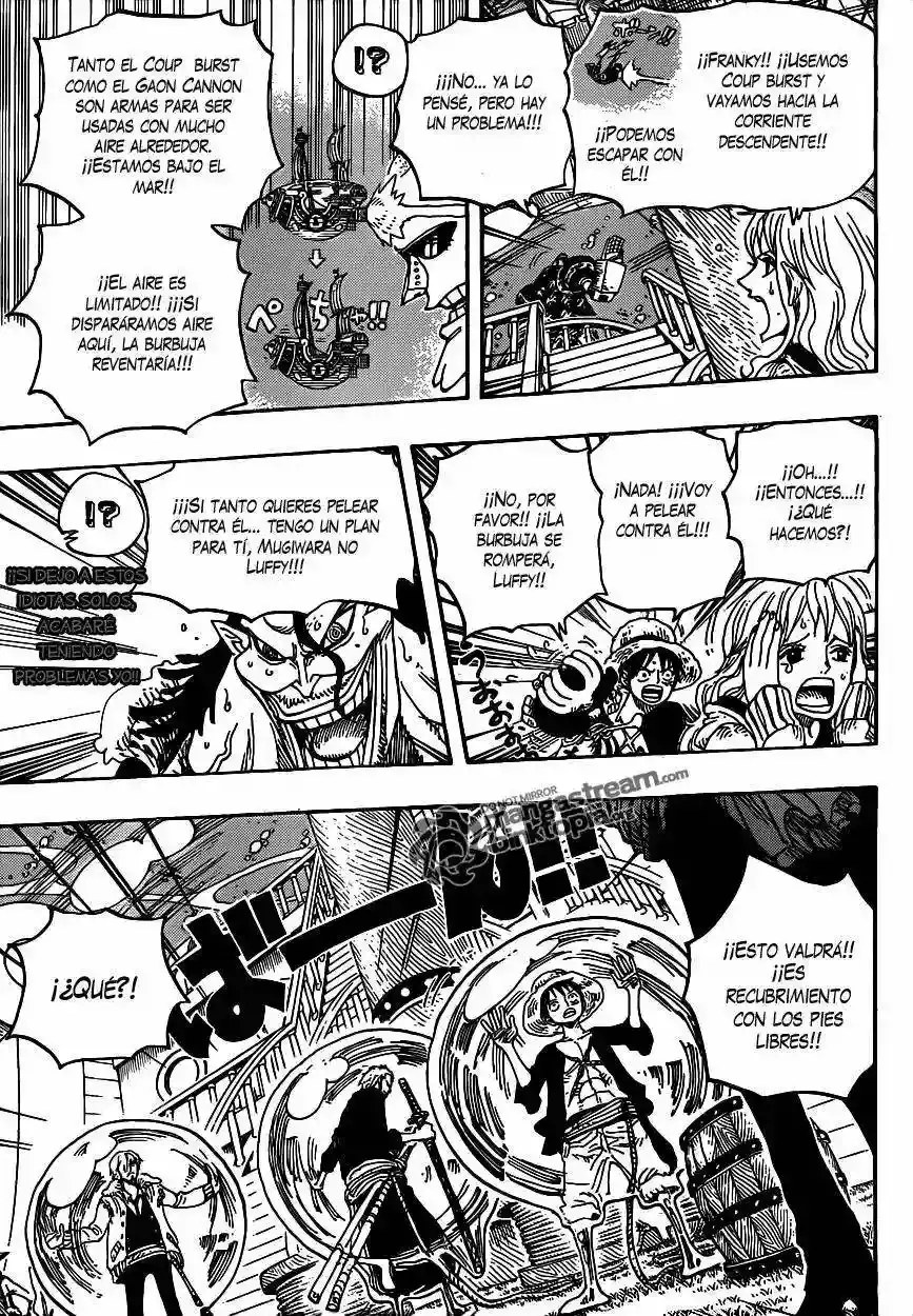 One Piece Capitulo 605 página 8