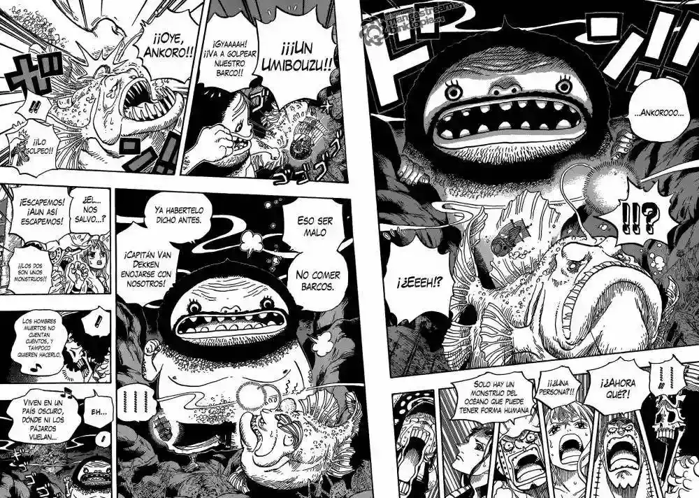 One Piece Capitulo 606 página 10