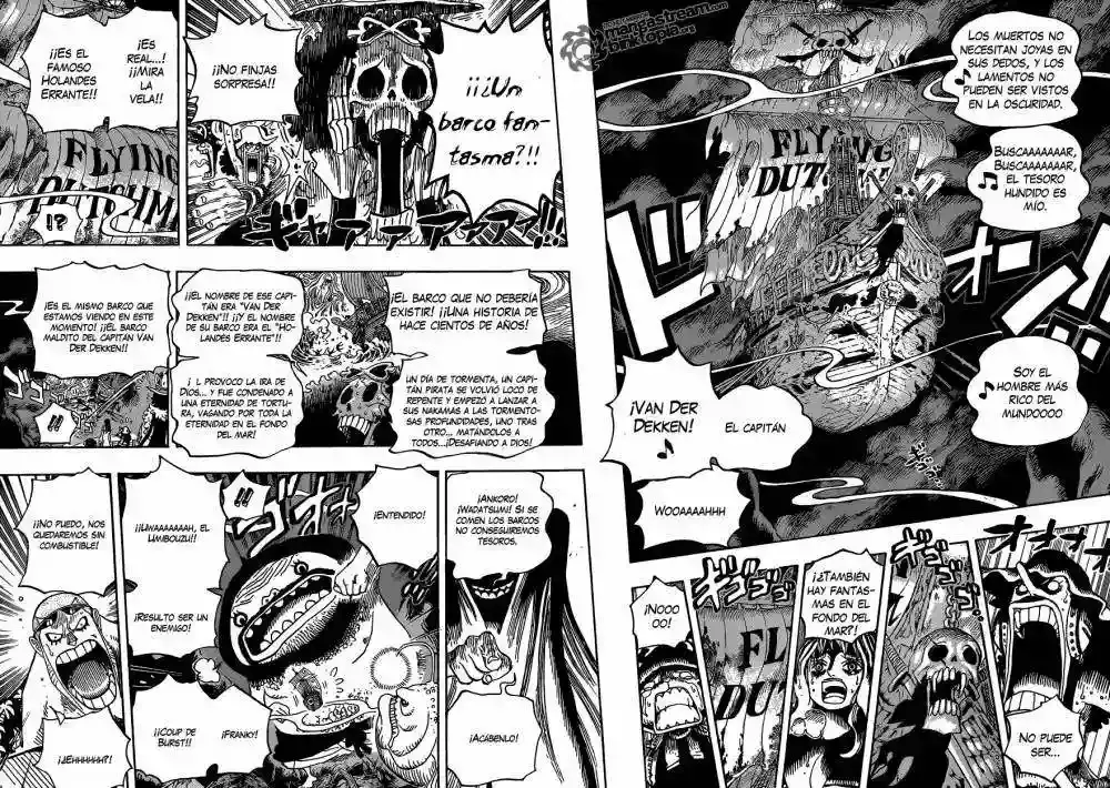 One Piece Capitulo 606 página 11