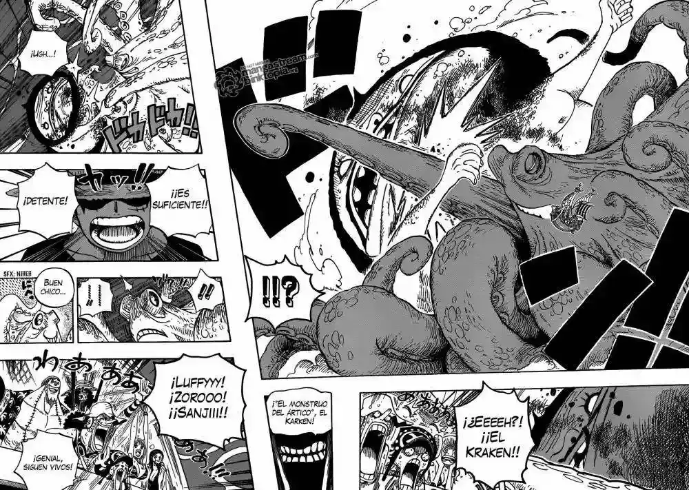 One Piece Capitulo 606 página 12
