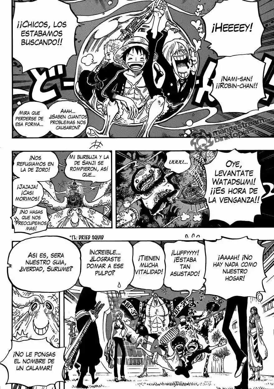 One Piece Capitulo 606 página 13
