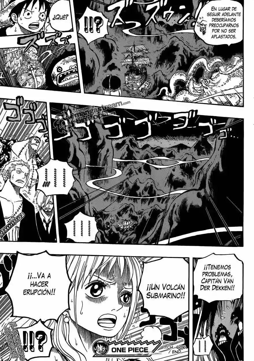 One Piece Capitulo 606 página 14