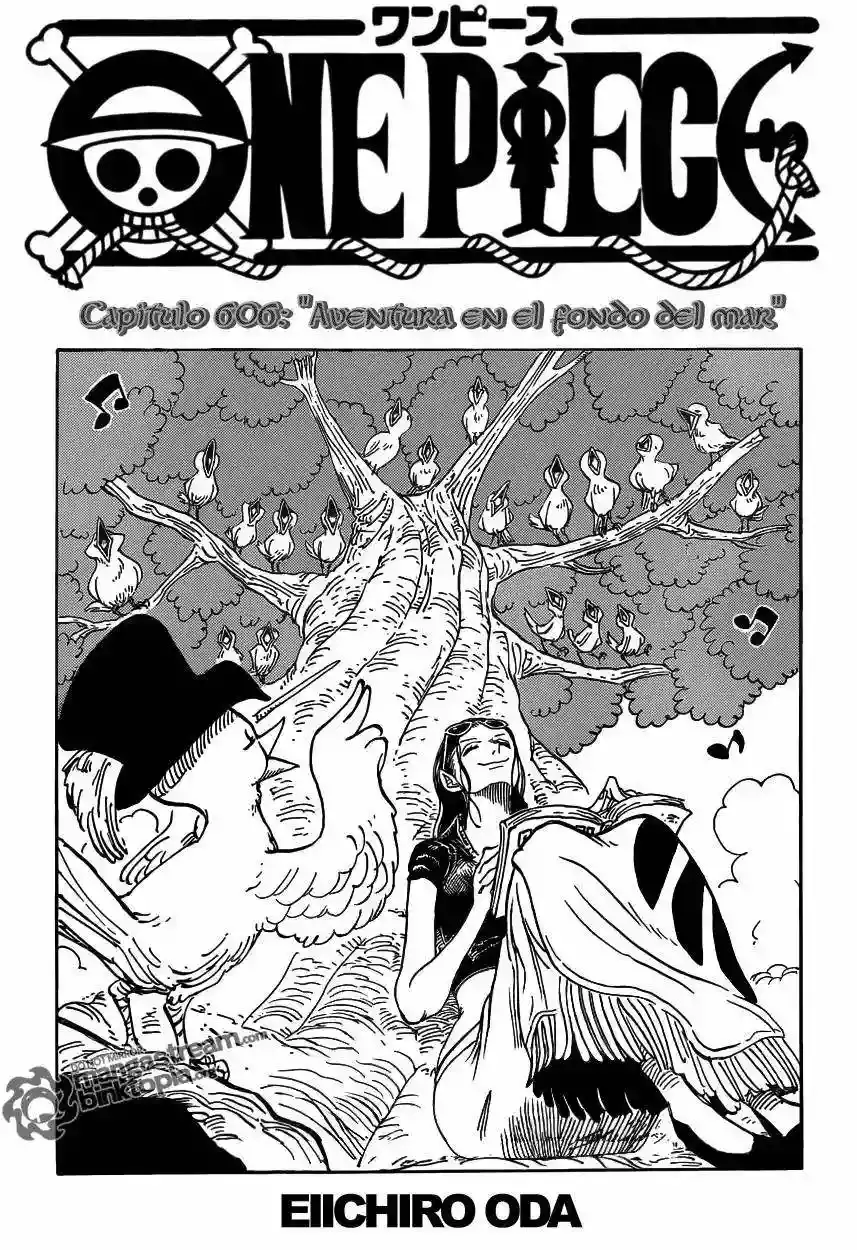 One Piece Capitulo 606 página 2