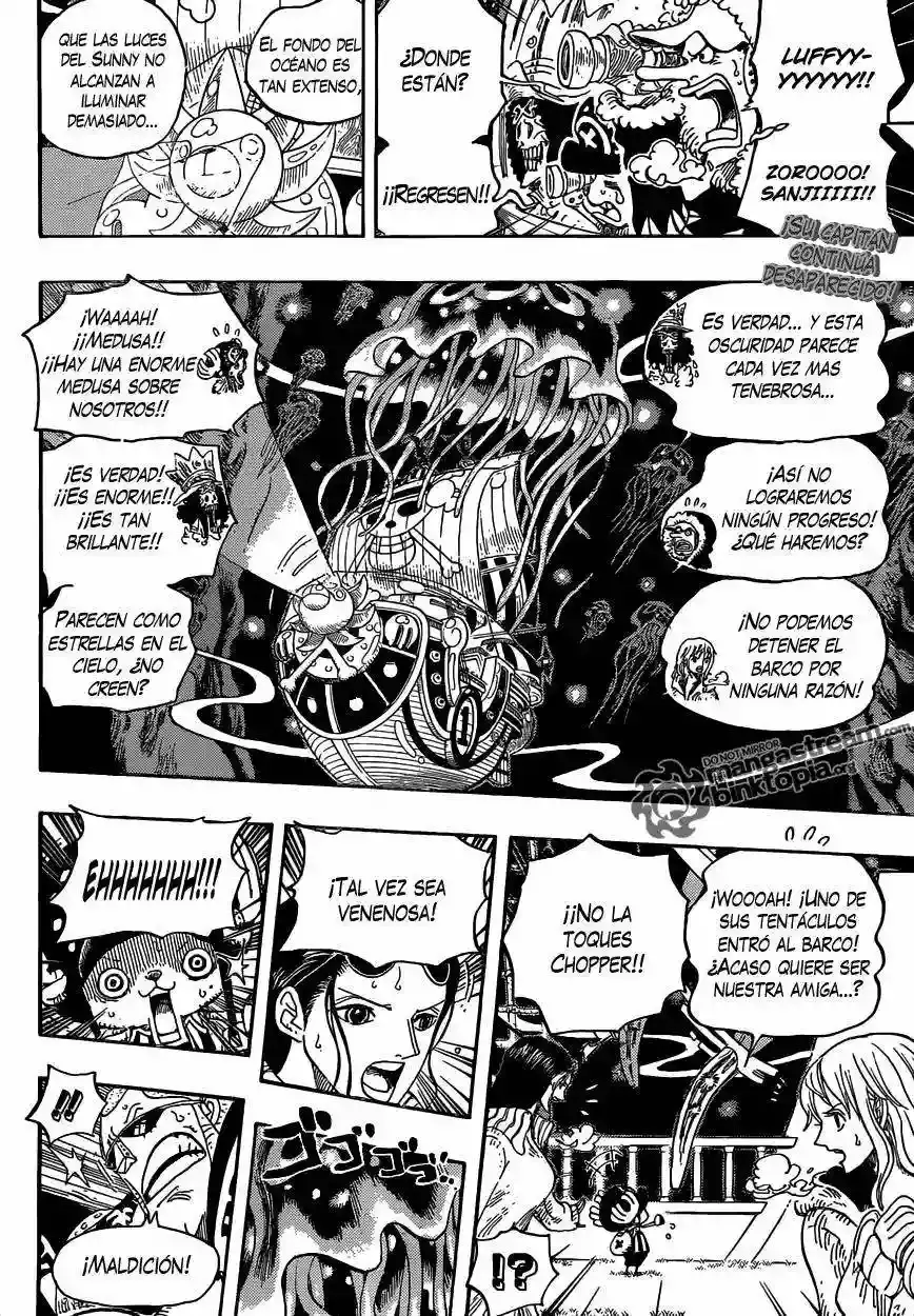 One Piece Capitulo 606 página 3