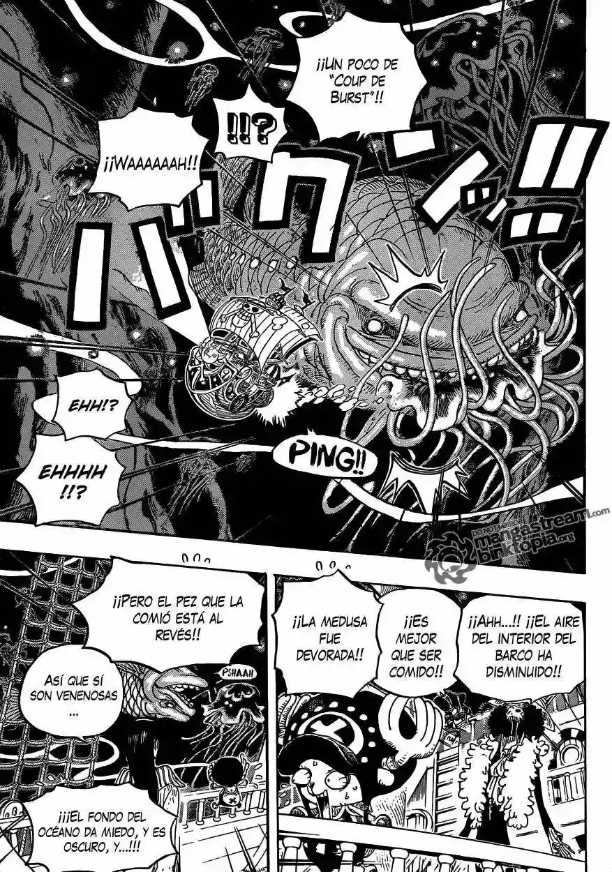 One Piece Capitulo 606 página 4
