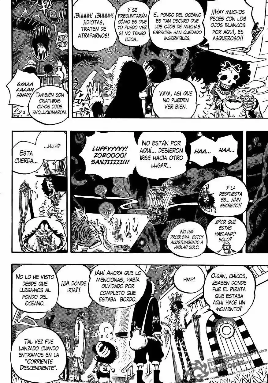 One Piece Capitulo 606 página 5