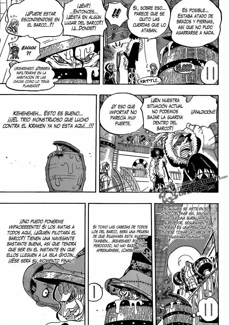One Piece Capitulo 606 página 6