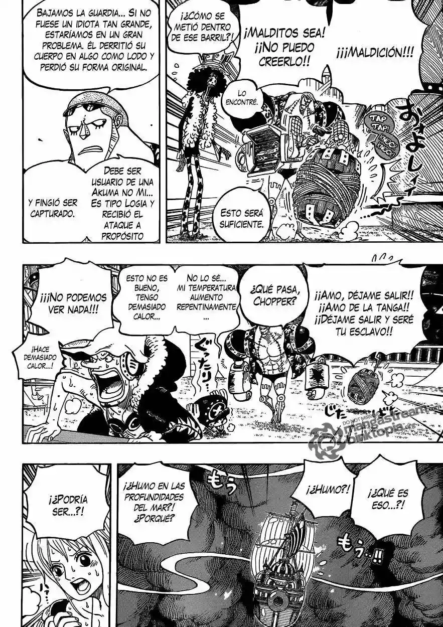 One Piece Capitulo 606 página 7
