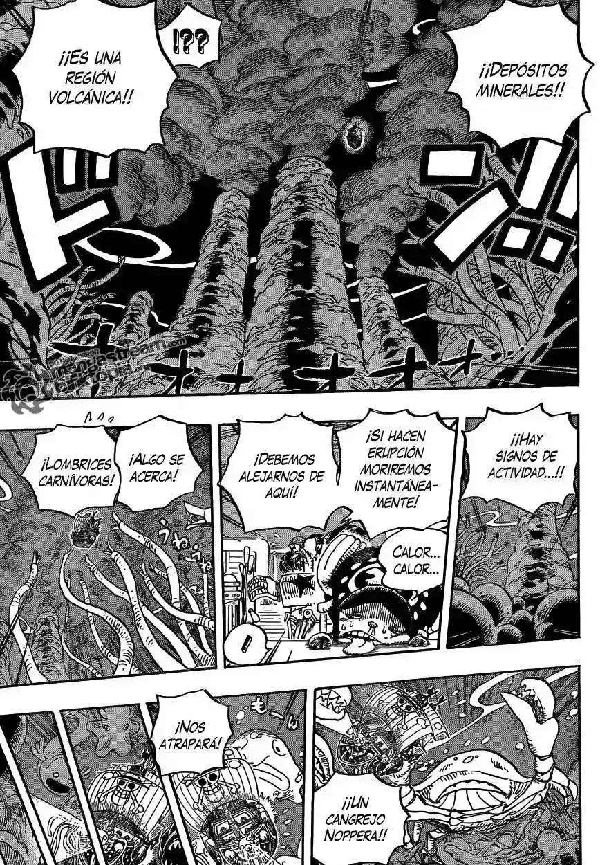 One Piece Capitulo 606 página 8