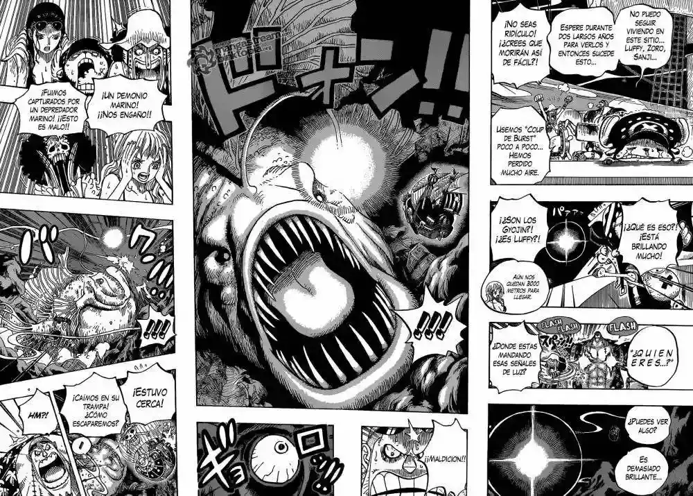 One Piece Capitulo 606 página 9