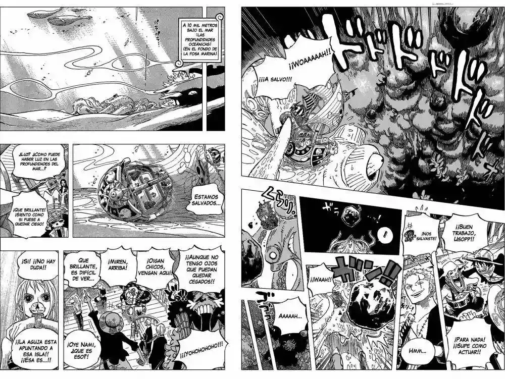 One Piece Capitulo 607 página 10