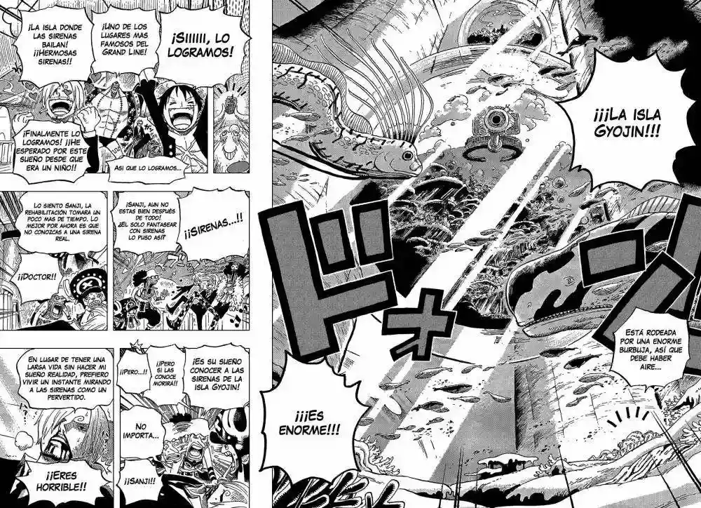 One Piece Capitulo 607 página 11