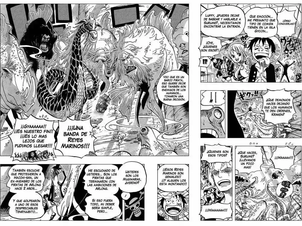 One Piece Capitulo 607 página 12