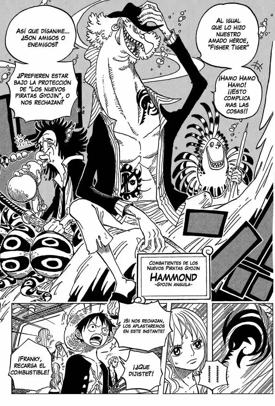 One Piece Capitulo 607 página 13