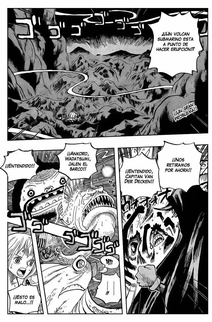 One Piece Capitulo 607 página 3