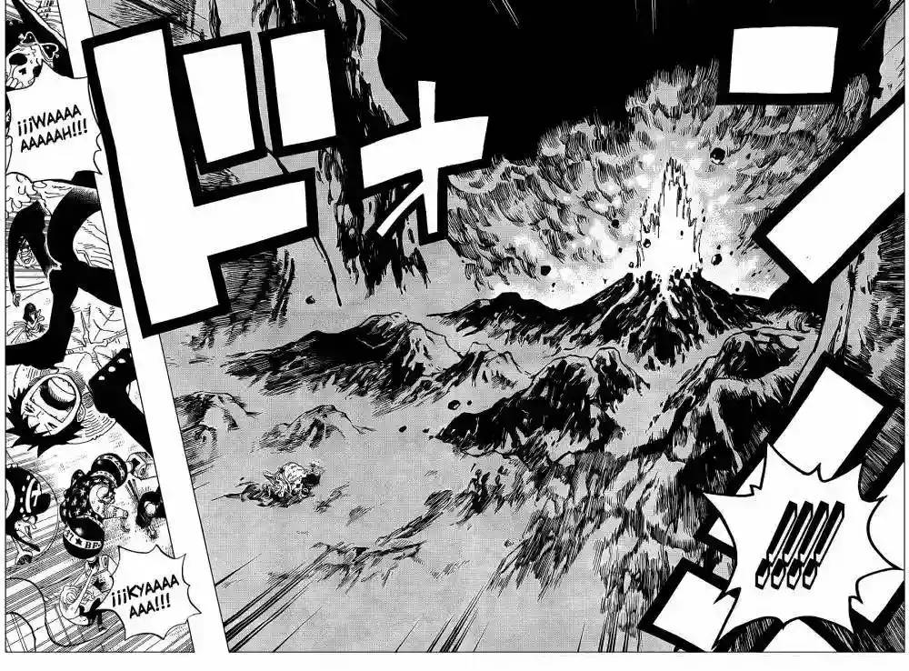 One Piece Capitulo 607 página 5