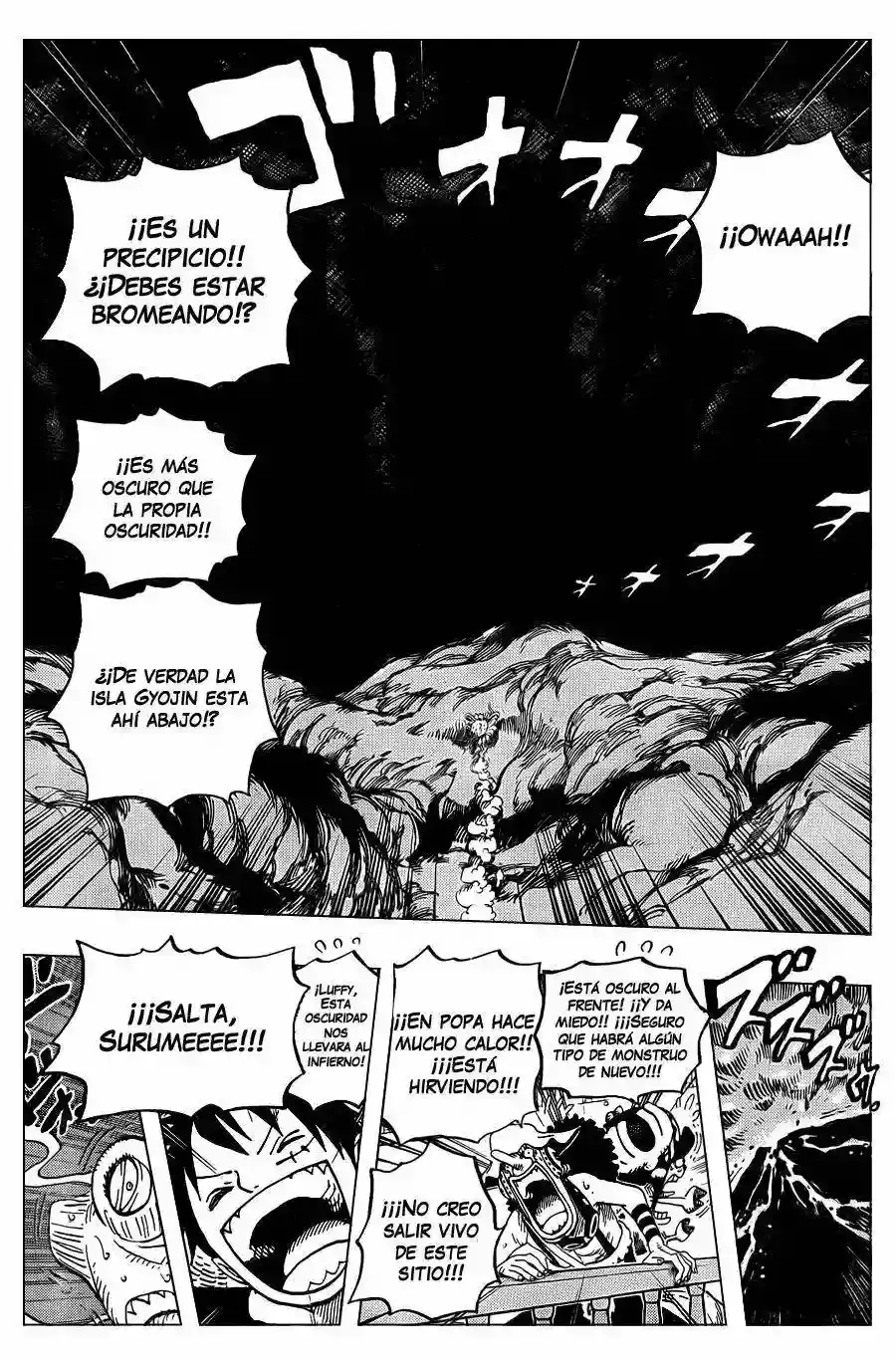 One Piece Capitulo 607 página 7