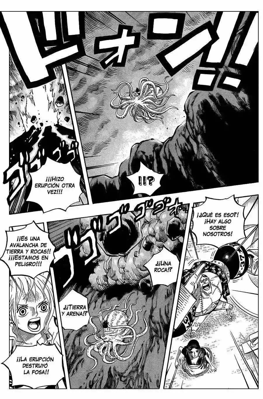 One Piece Capitulo 607 página 8