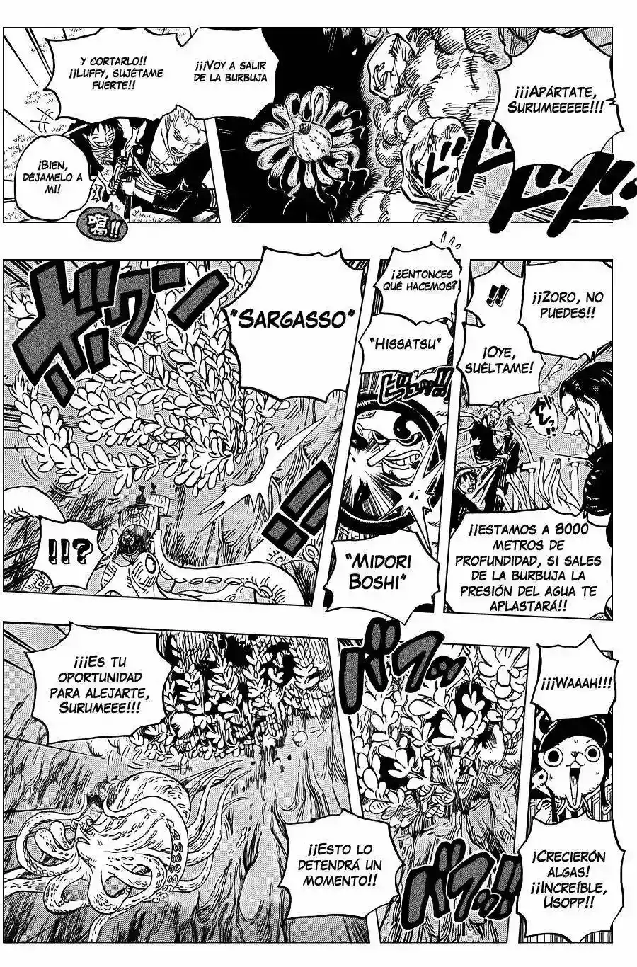 One Piece Capitulo 607 página 9
