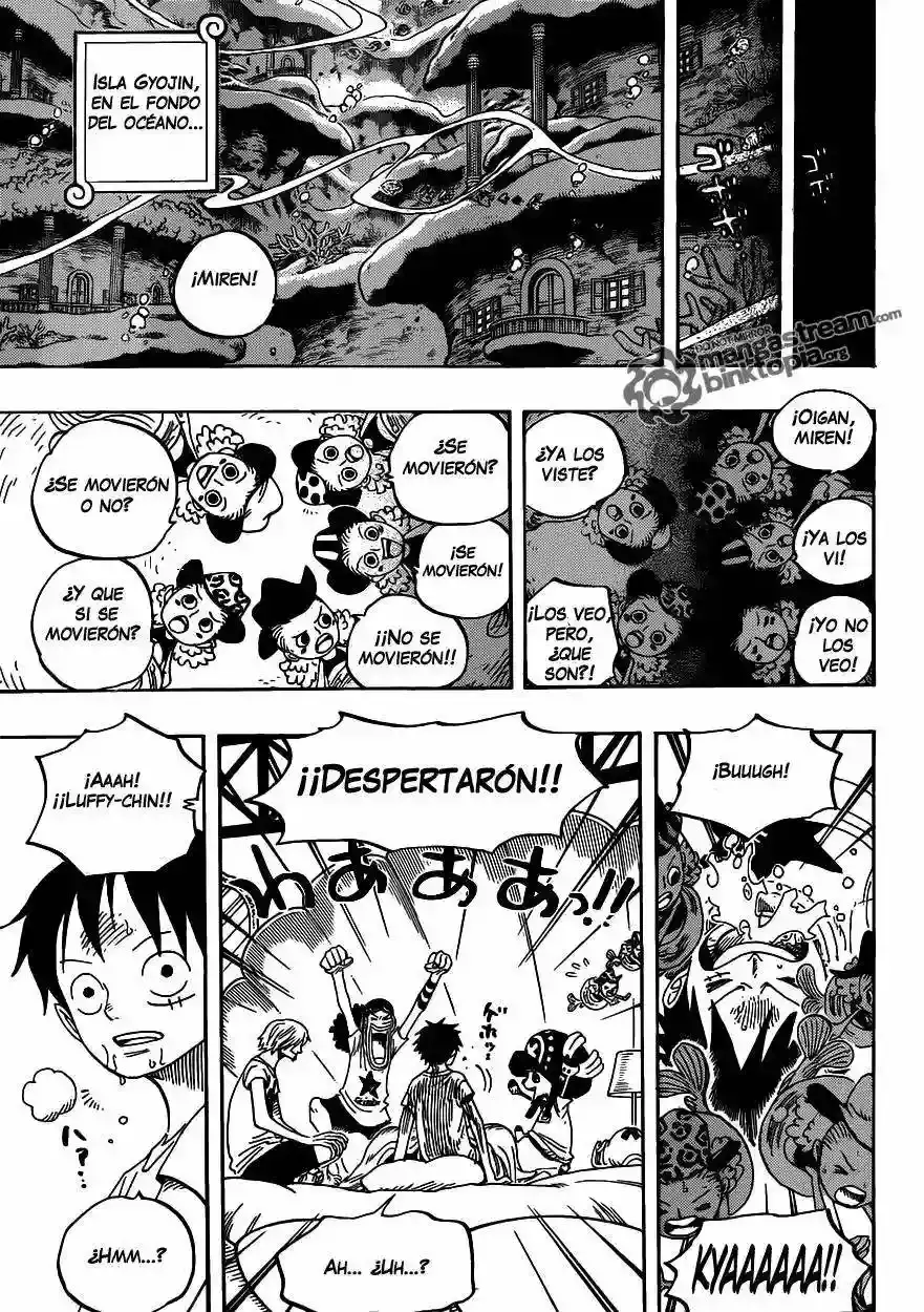 One Piece Capitulo 608 página 10