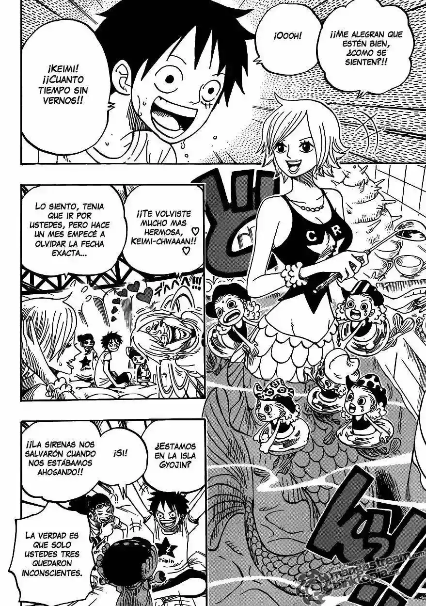 One Piece Capitulo 608 página 11