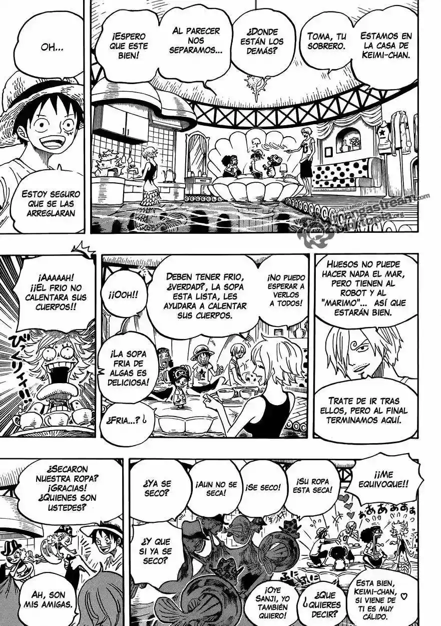 One Piece Capitulo 608 página 12