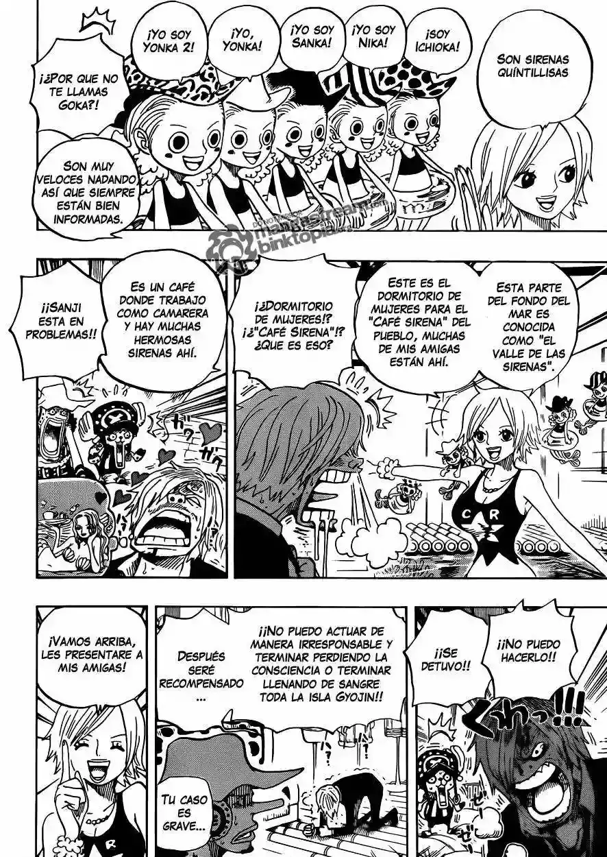 One Piece Capitulo 608 página 13